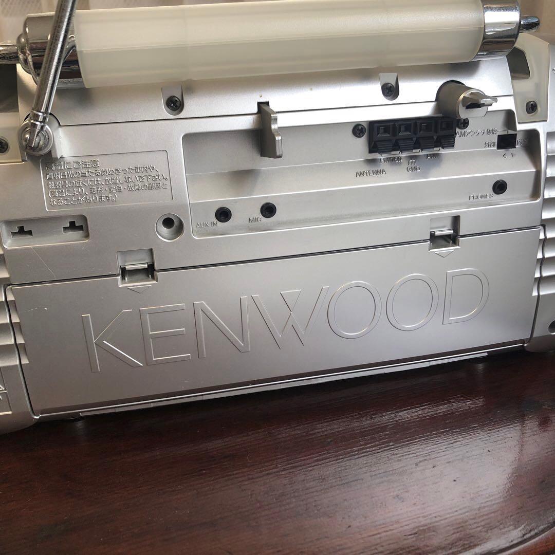 KENWOOD MDCDカセット　コンポ　MDXーF3 稼働品