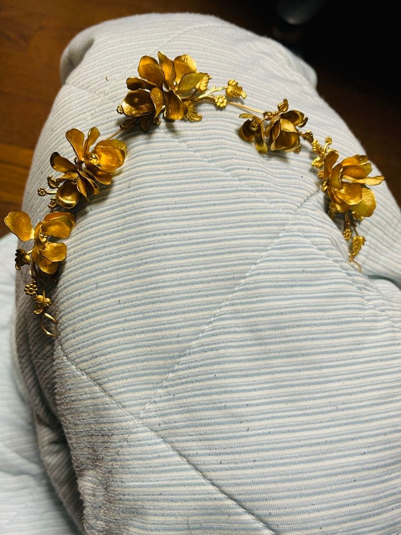 髪飾り　ハンドメイド　新品未使用　カチューシャ