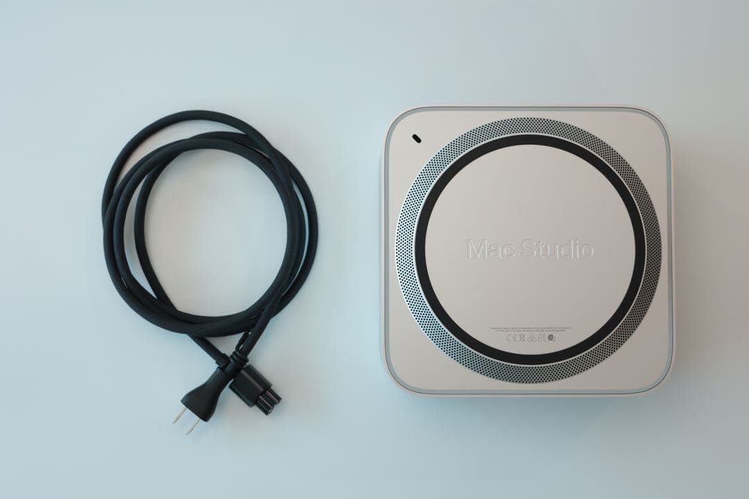 Macデスクトップ M1 Max Mac Studio 64GB 1TB 10CPU 24GPU