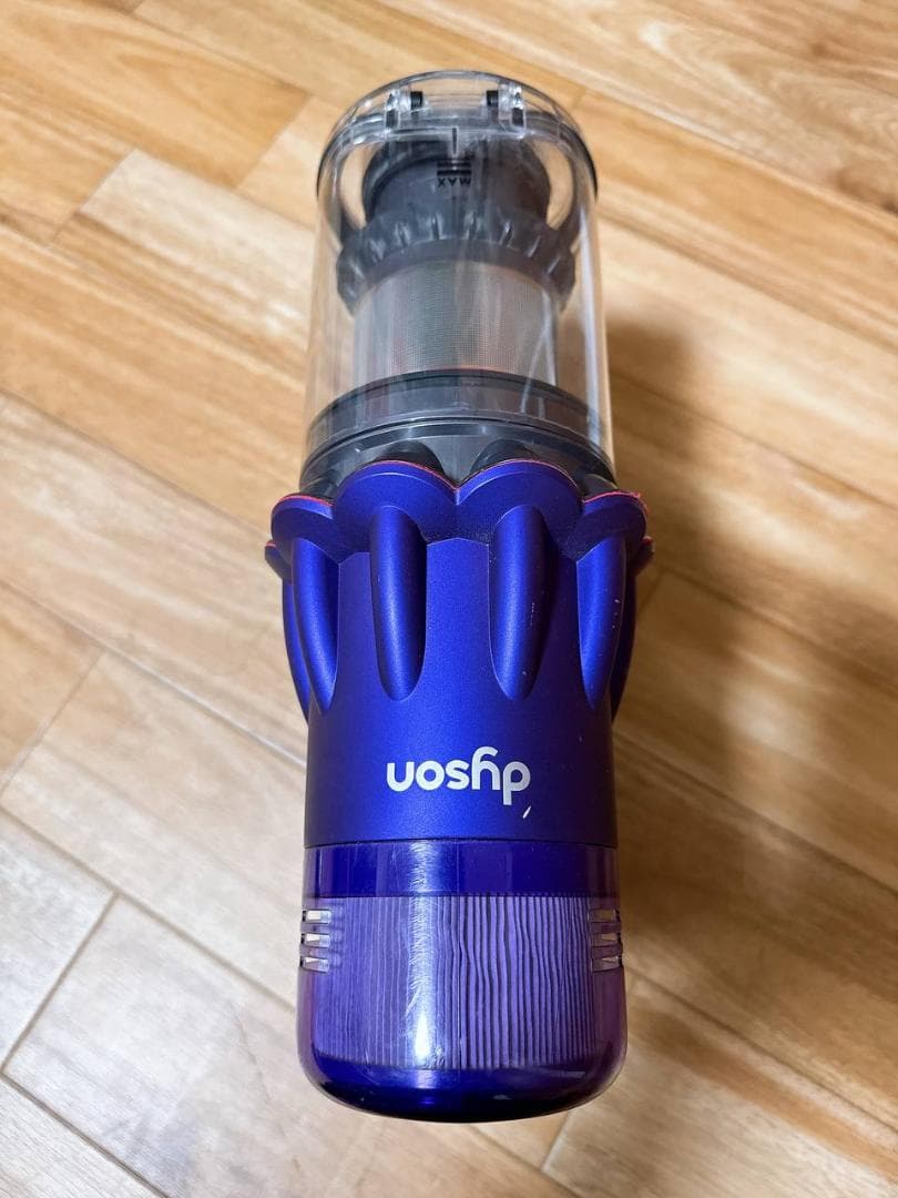 【分解洗浄済】356- ダイソン dyson SV18 掃除機 作動品