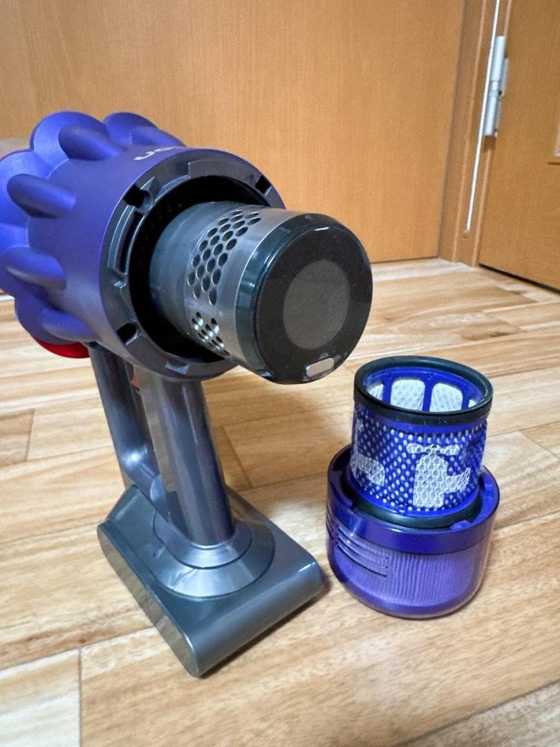 【分解洗浄済】356- ダイソン dyson SV18 掃除機 作動品