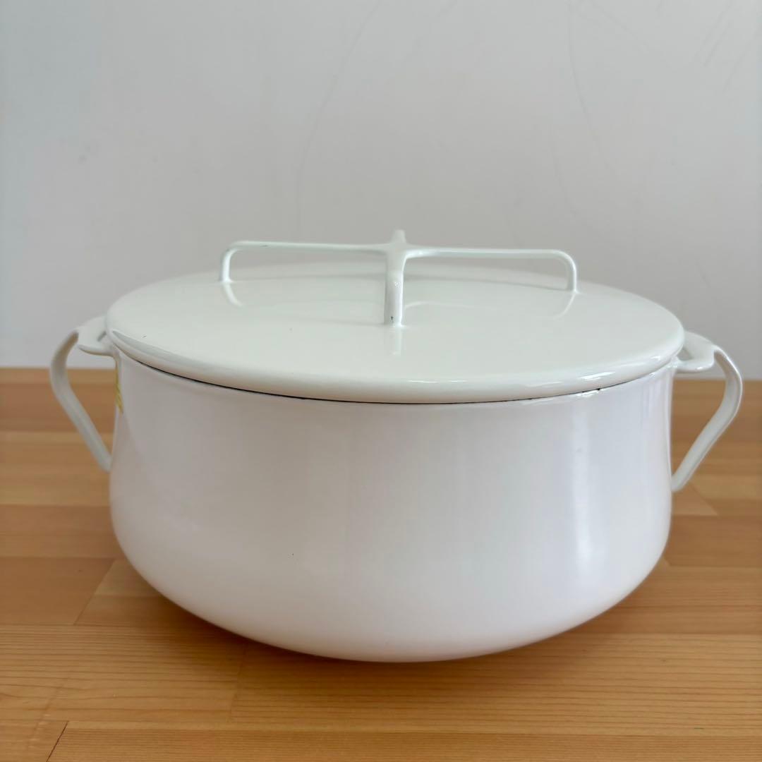 新品未使用 DANSK キャセロール 6Qt ホワイト
