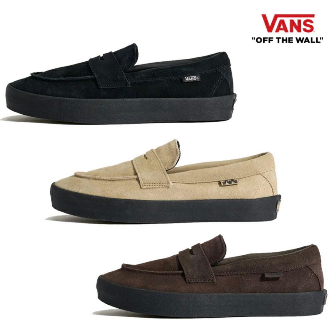 VANS ローファー　VN000VA6Y491 25FW 24.5㎝