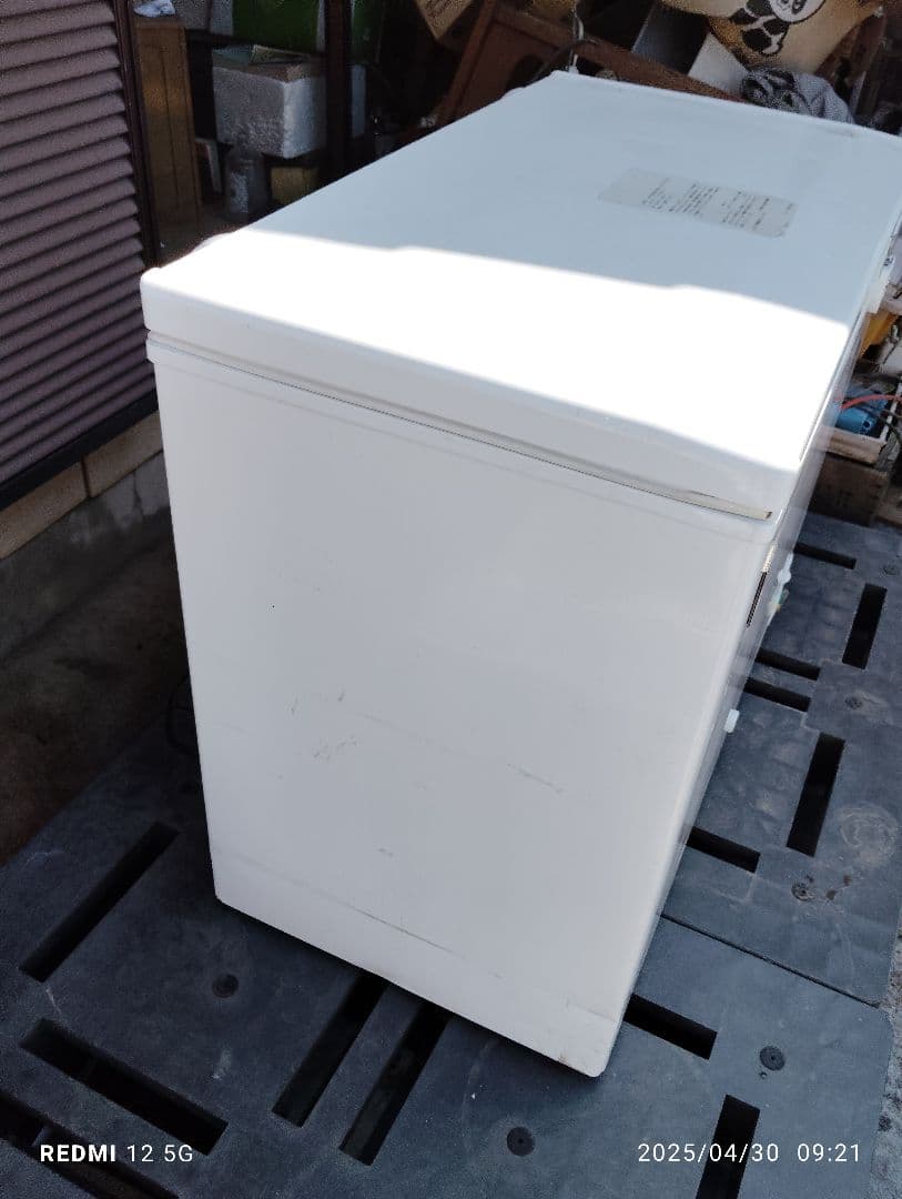 ●関東一部エリア限定●レマコム　RRS−210CNF 動作可●　2020年冷凍庫