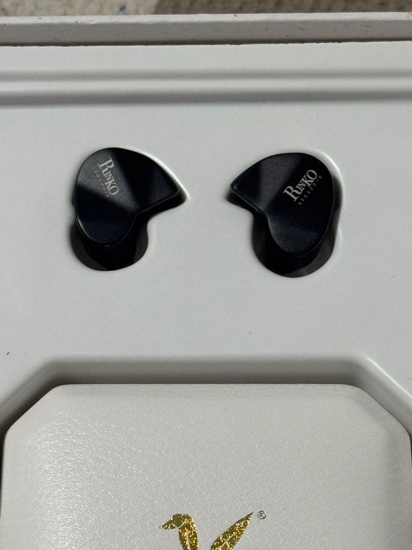 Seeaudio RINKO ブラック 4.4mm版