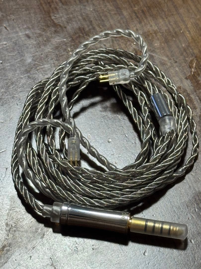 Seeaudio RINKO ブラック 4.4mm版