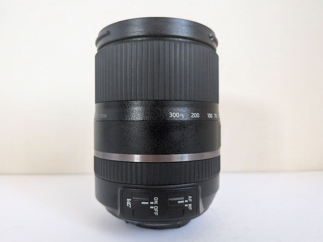 【動作◎】Nikon AF-S DX 18-200mm VR II 手ブレ補正