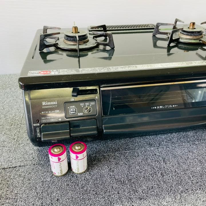 リンナイ　ガスコンロ　RTS-M660CTS 都市ガス用