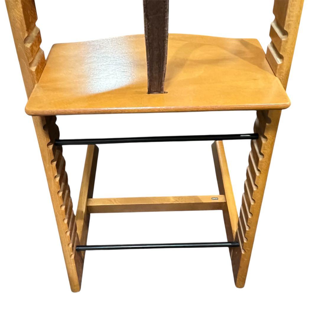 STOKKE TRIPP TRAPP 希少なガード革ベルト付き☆ S/N3