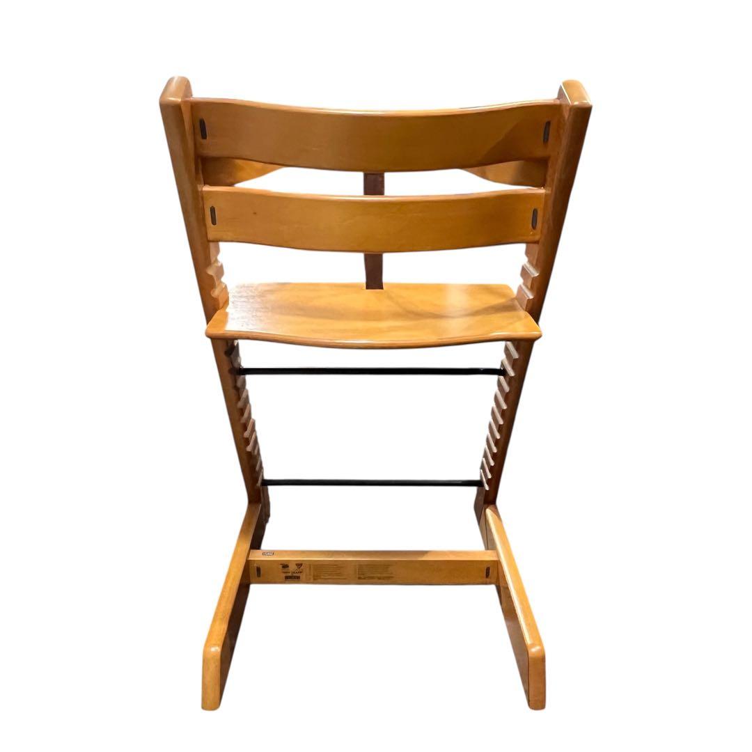 STOKKE TRIPP TRAPP 希少なガード革ベルト付き☆ S/N3