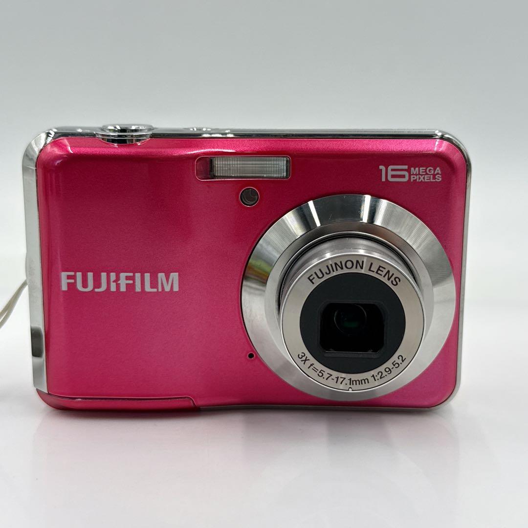 【単3形電池で動く】FUJIFILM FINEPIX AV デジカメ ピンク