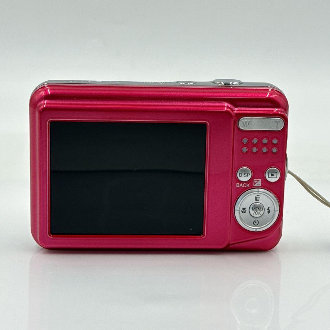【単3形電池で動く】FUJIFILM FINEPIX AV デジカメ ピンク