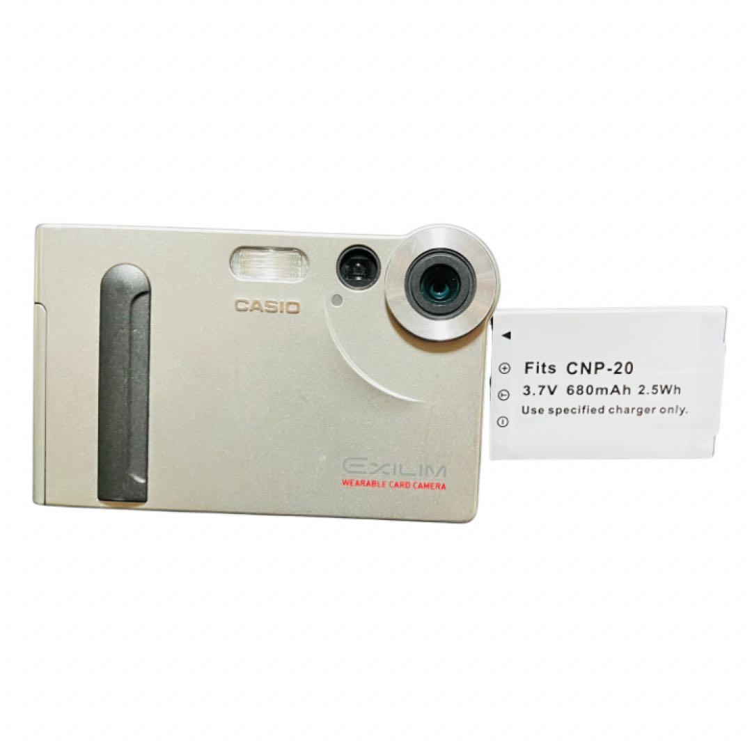 CASIOカシオ EXILIM エクシリム　EX-S1 コンデジ　レトロ　エモい