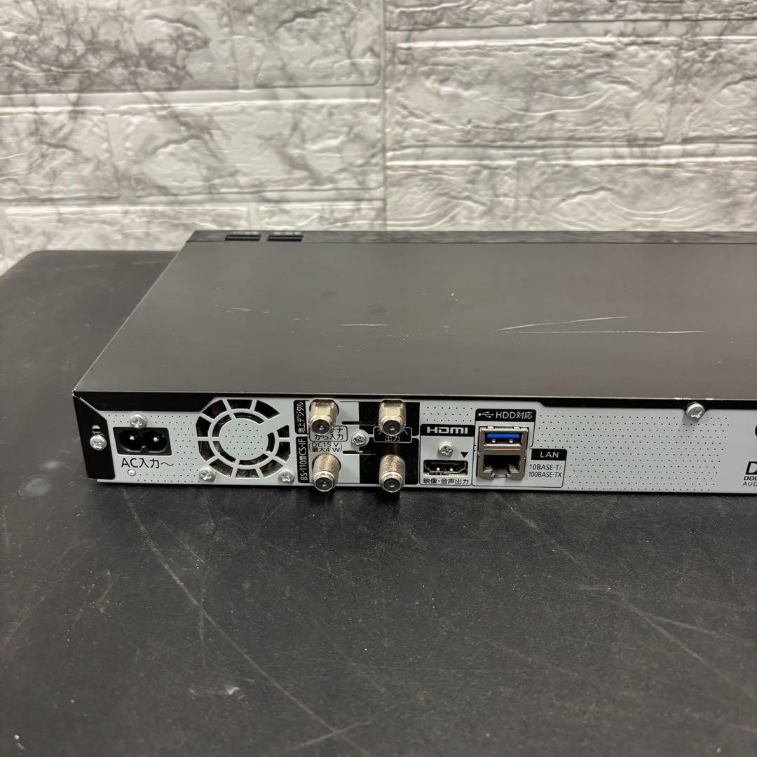 943　ブルーレイレコーダー　500GB　2チューナー　DMR-BCW560