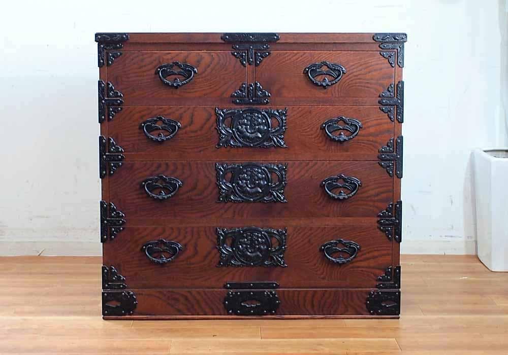 元祖 岩谷堂箪笥 桜木作 チェスト90s 伝統工芸品 和家具 和モダン