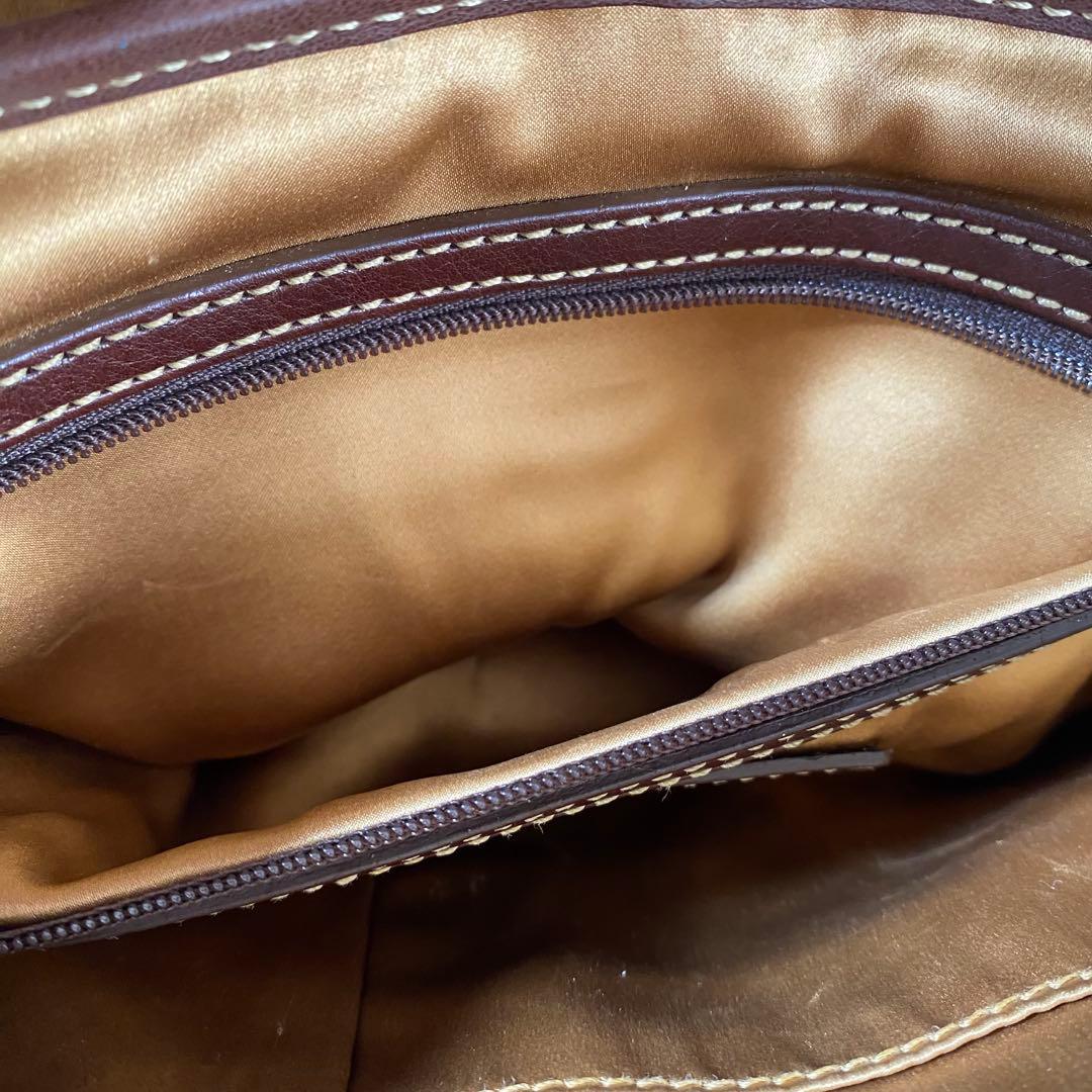 極美品　COACH ソーホー トート　ワンショルダーバッグ レオパード　ハラコ