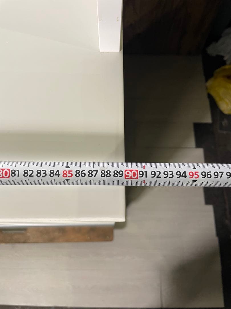 ニトリ レジューム 120 キッチンカウンター カップボード