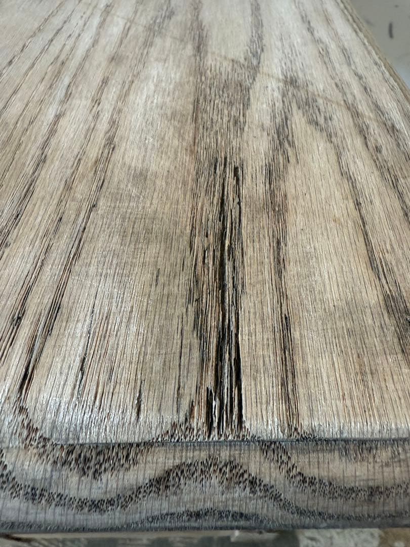 ビンテージ　サイドテーブル ベッドサイドテーブル　大