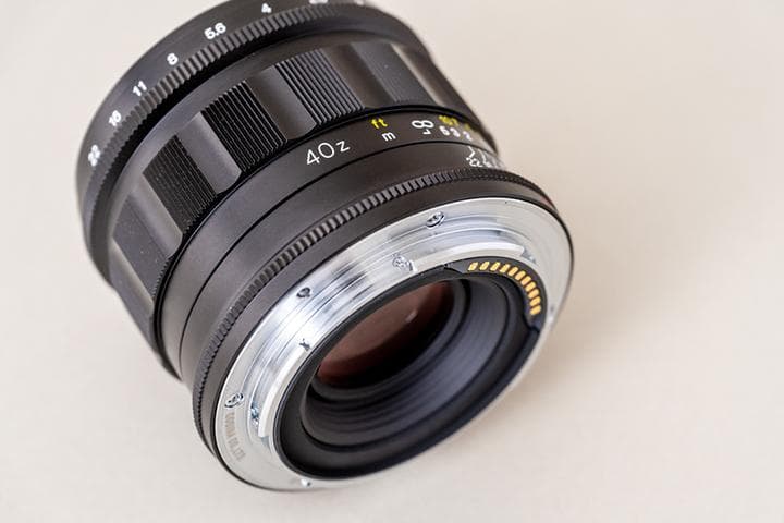 NOKTON 40mm F1.2 Aspherical Z 保証・フィルター付