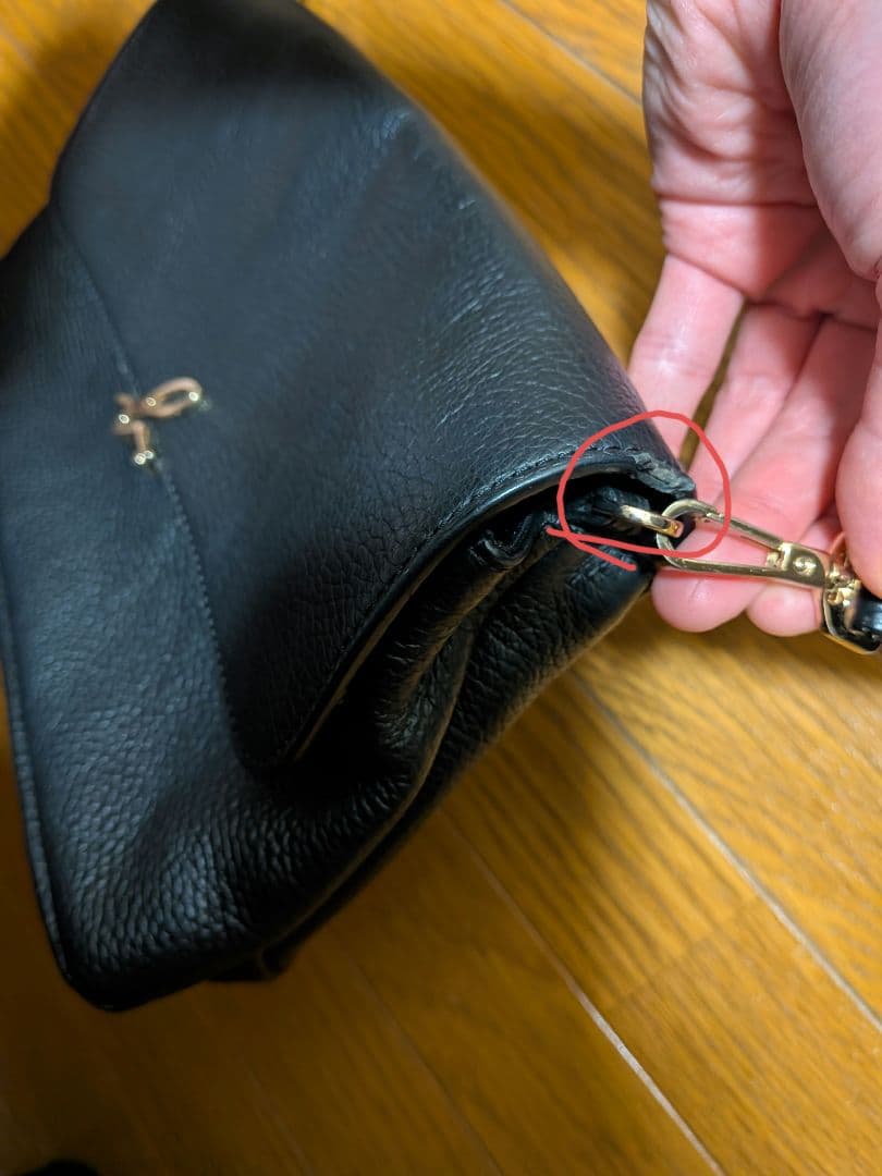 agnes b. ショルダーバッグ