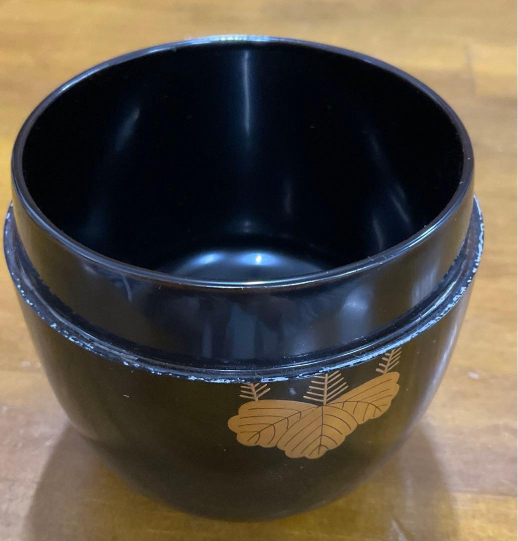 棗　茶道具　高台寺蒔絵　中棗　竹内幸斎 造　友箱付き