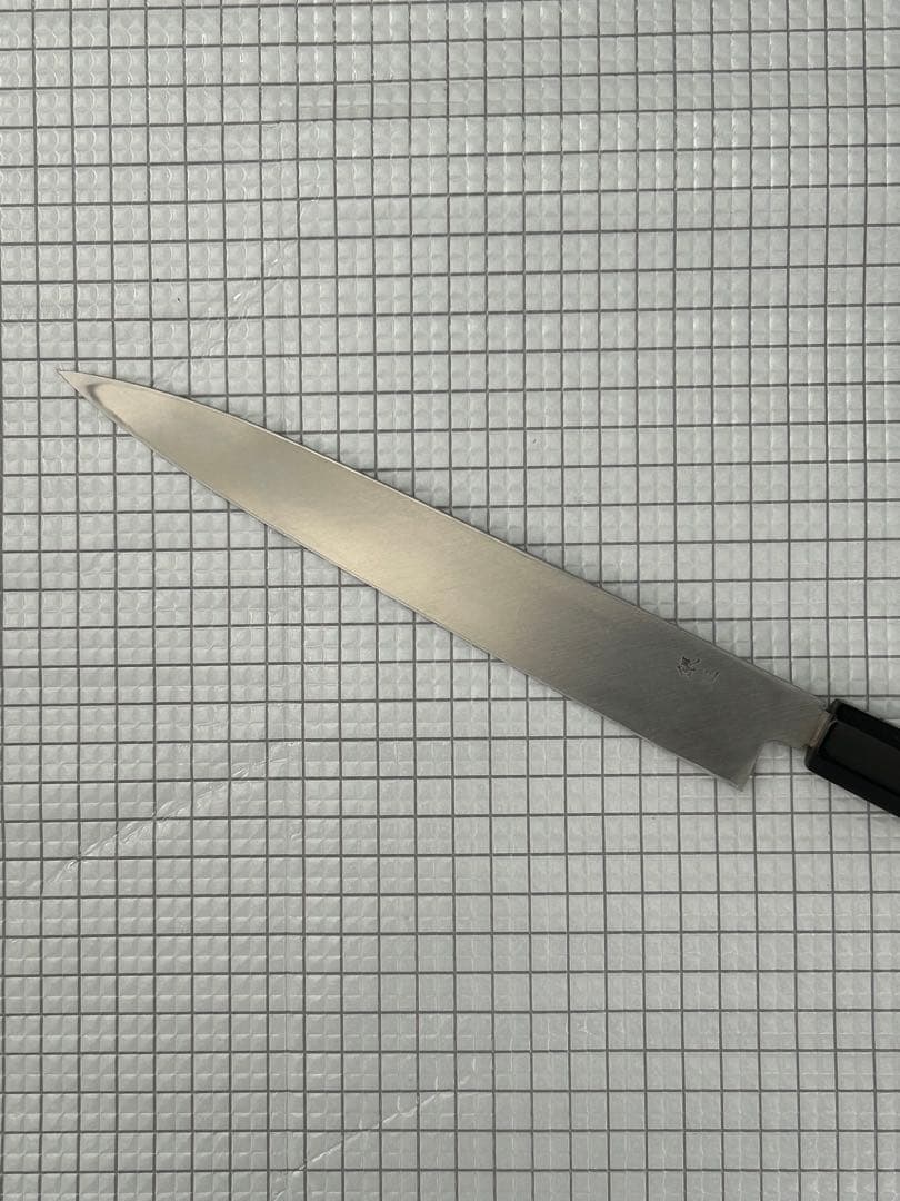 包丁 柳刃包丁 刺身包丁 210mm 銀三 ステンレス 水牛八角柄