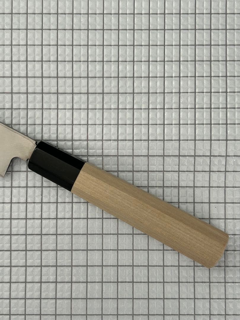 包丁 柳刃包丁 刺身包丁 210mm 銀三 ステンレス 水牛八角柄