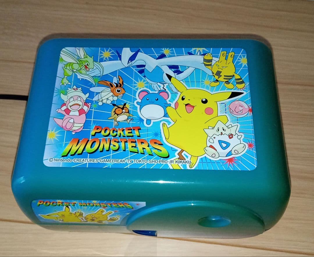 平成レトロ 中古美品 初期 ポケモン 電動鉛筆削り