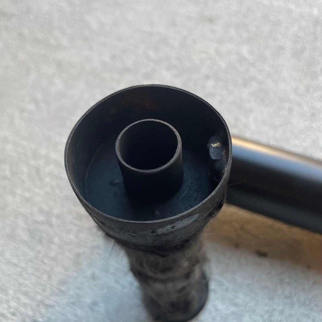 SEASTYLE RACING 小鉄管 シャリー ダックス マフラー ブラック