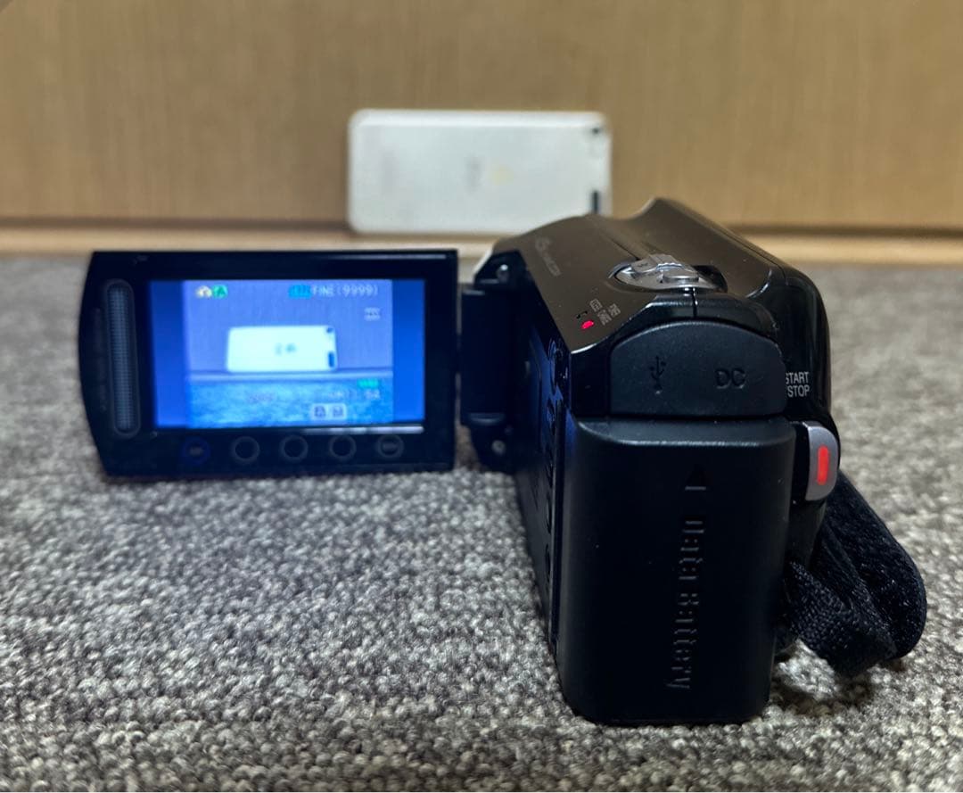 JVC動作確認済みビデオカメラ GZ-MG760