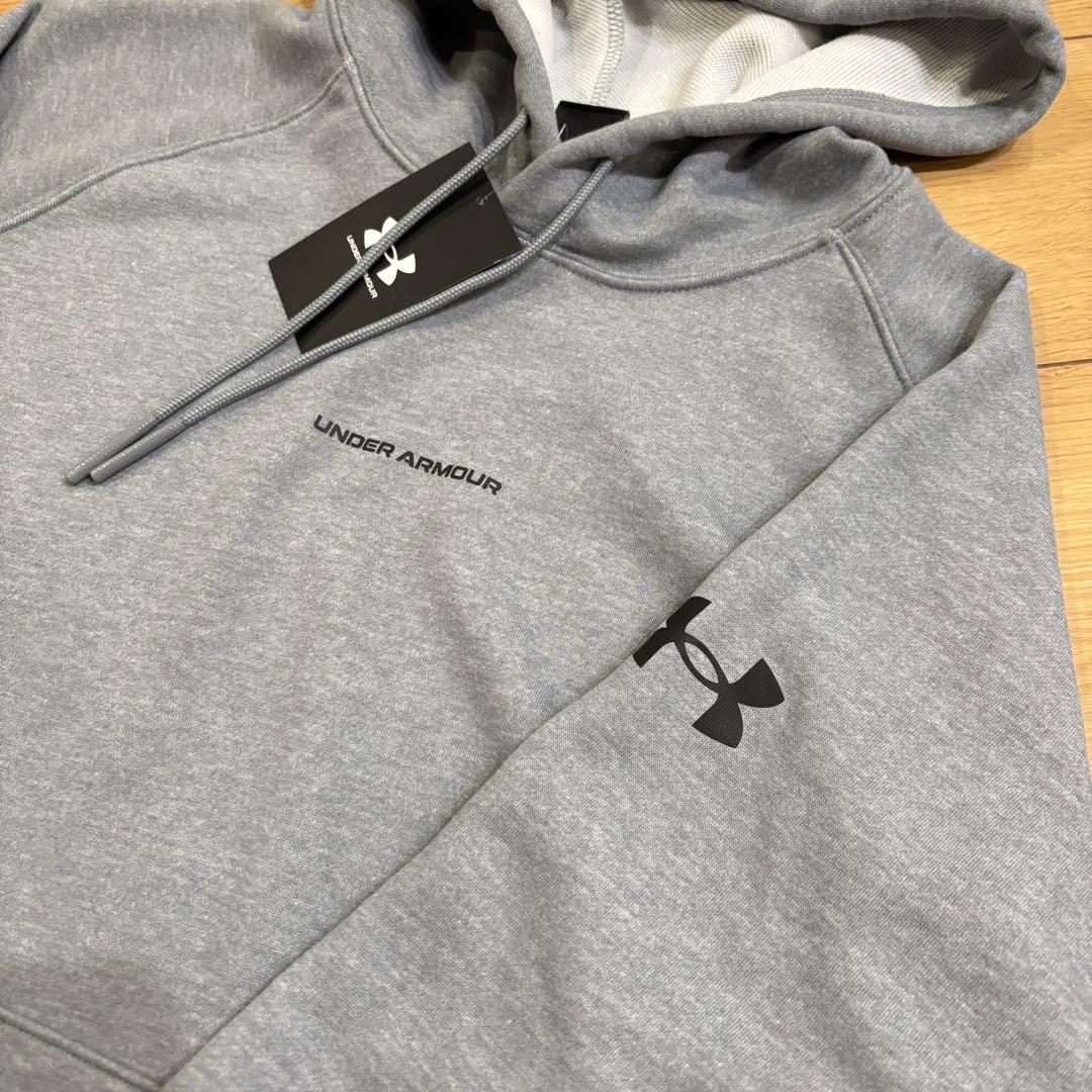 新品　アンダーアーマー セットアップ スウェット 上下　バスケットボール