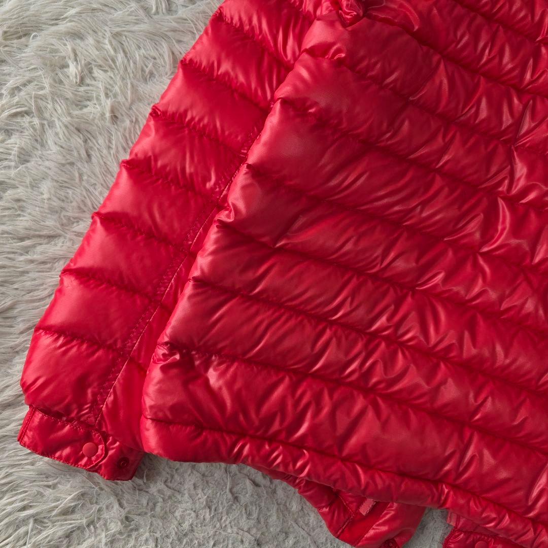 【サイズ4】パーリーゲイツ 2way ダウンジャケット ベスト ピンク系 ゴルフ