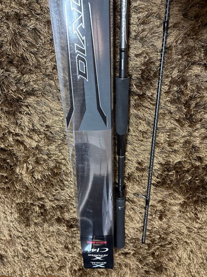 【極美品】SHIMANO 18ディアルーナ S96ML DIALUNA