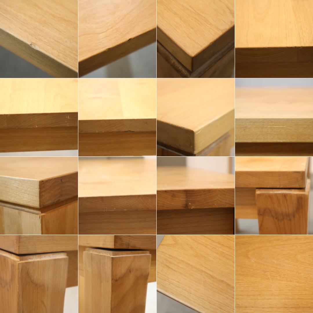 レグナテック CLASSE リーヴス アルダー材 パーソナルデスク クラッセ