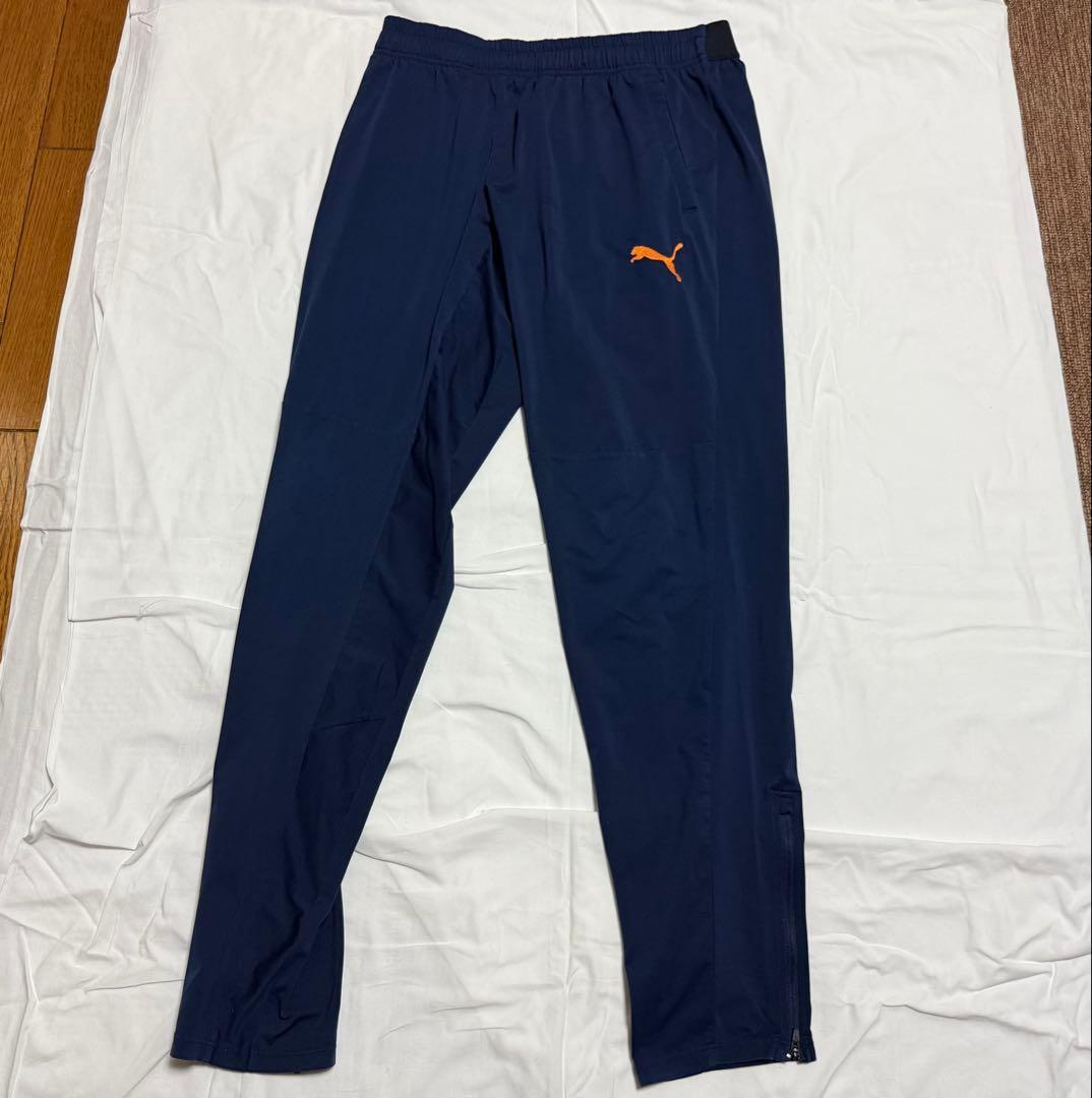 清水エスパルス 　選手支給品　三保練習用ジップトップ 上下 XL