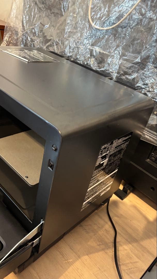 【訳あり品】日立ヘルシーシェフ 型式MRO-W1B 日立加熱水蒸気オーブンレンジ