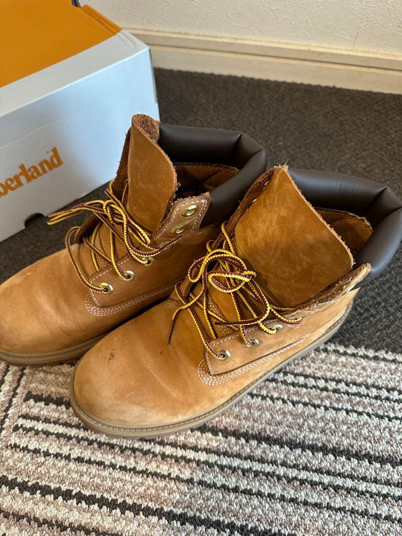 Timberland ワークブーツ　23.5 premium boot