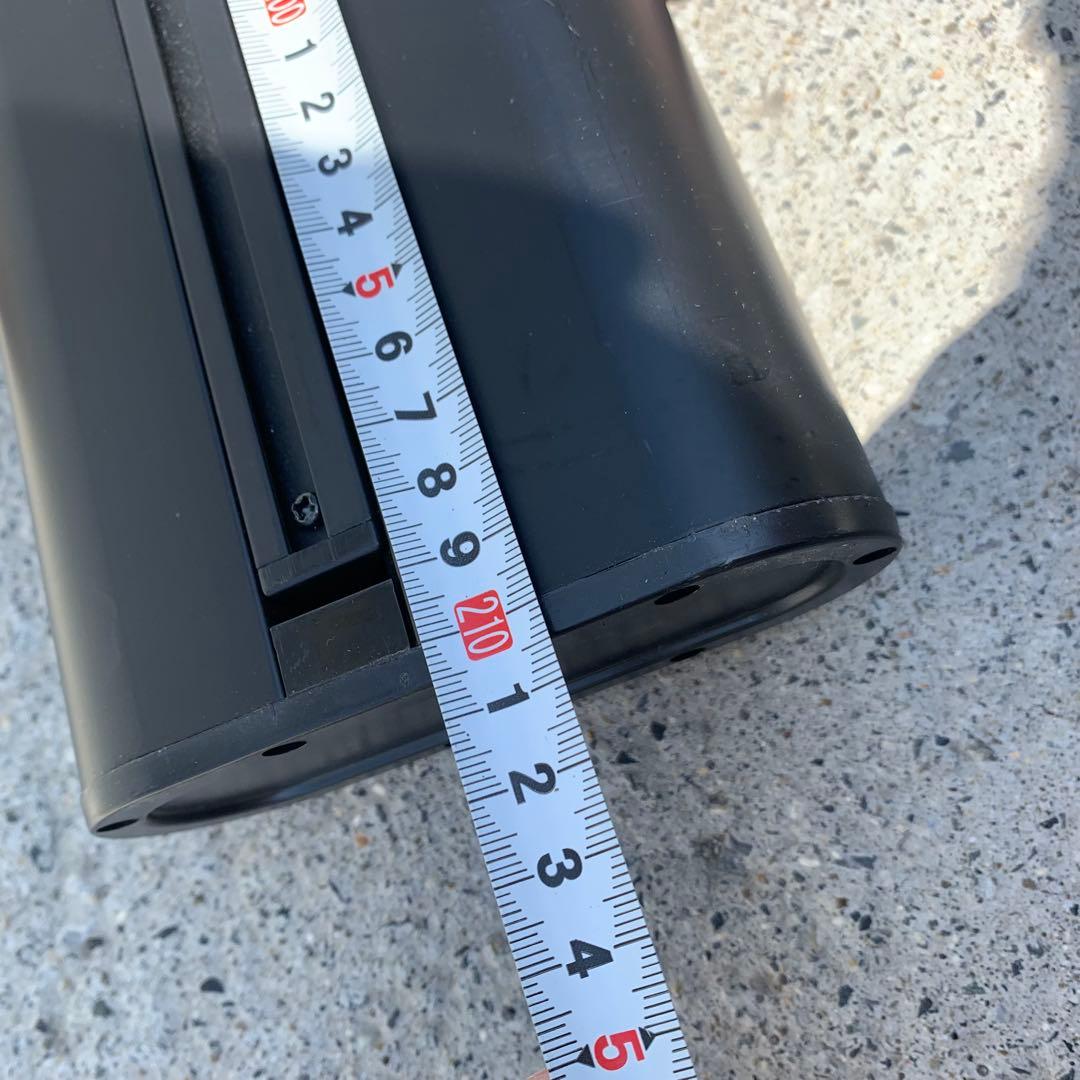 サンワサプライ　100型　PRS-Y100K プロジェクタースクリーン　床置き