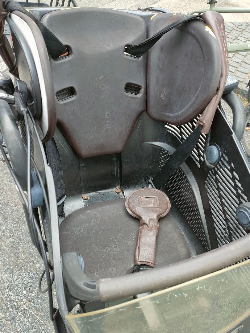 電動アシスト自転車 子乗せ自転車