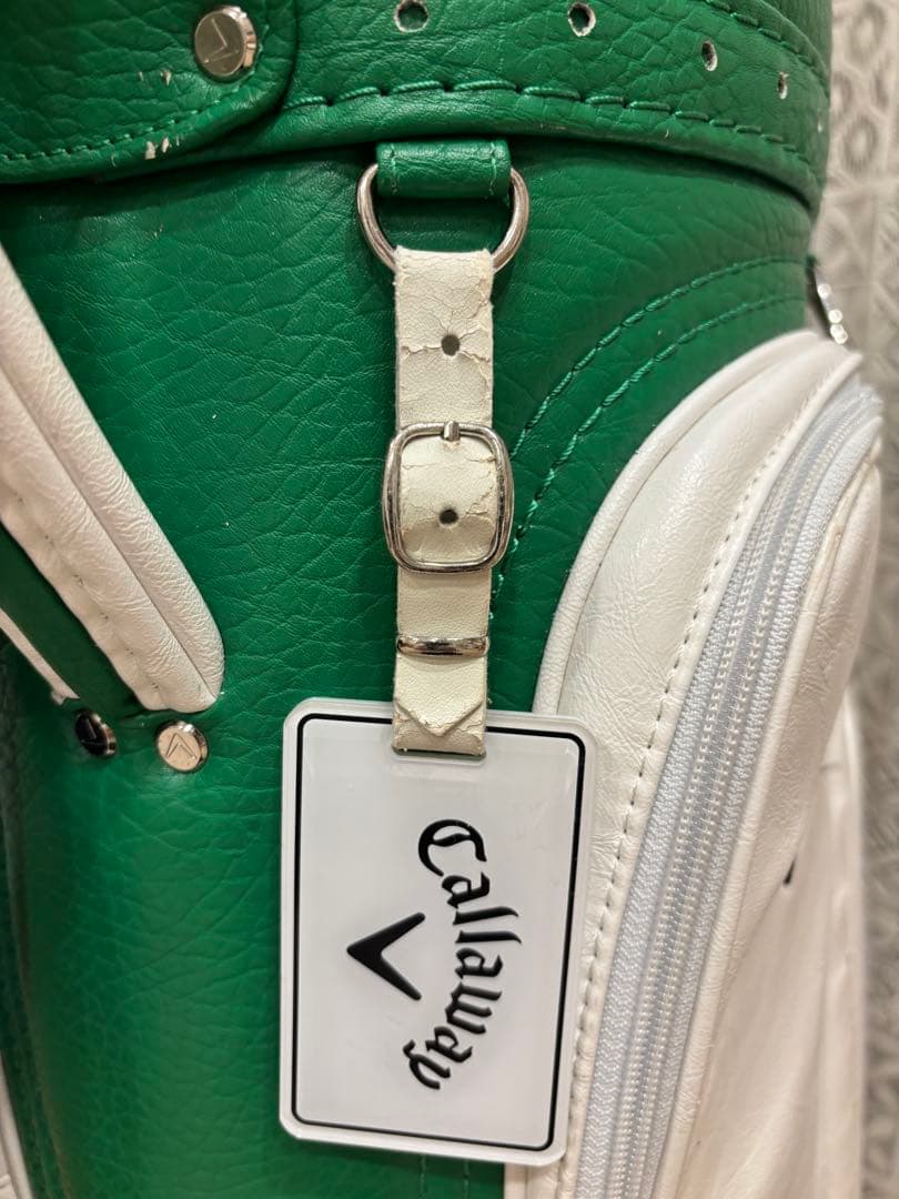 キャロウェイ カリフォルニア 2018 キャディバッグ