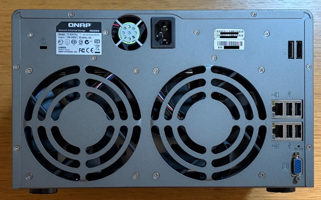 QNAP／TS-859Pro