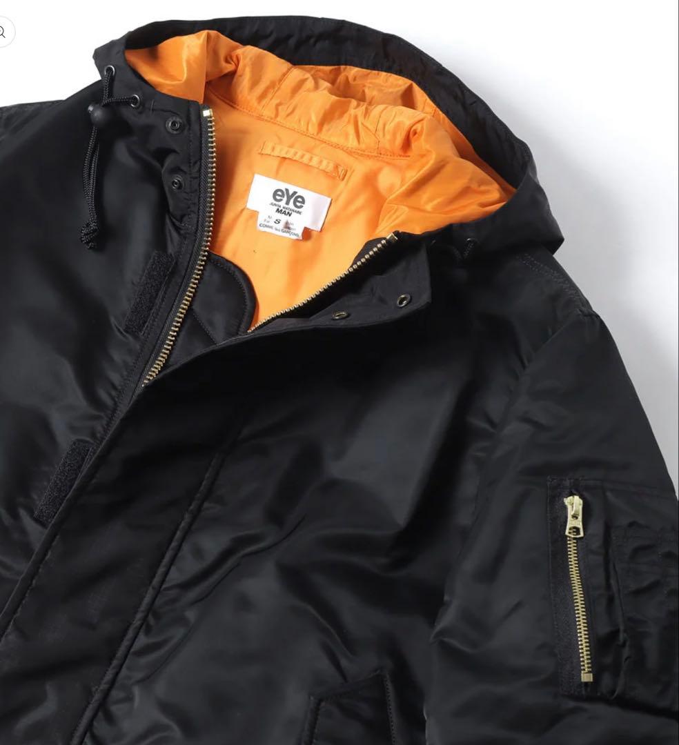 eye JUNYA WATANABE ALPHA MA-1 モッズ　マウンテン