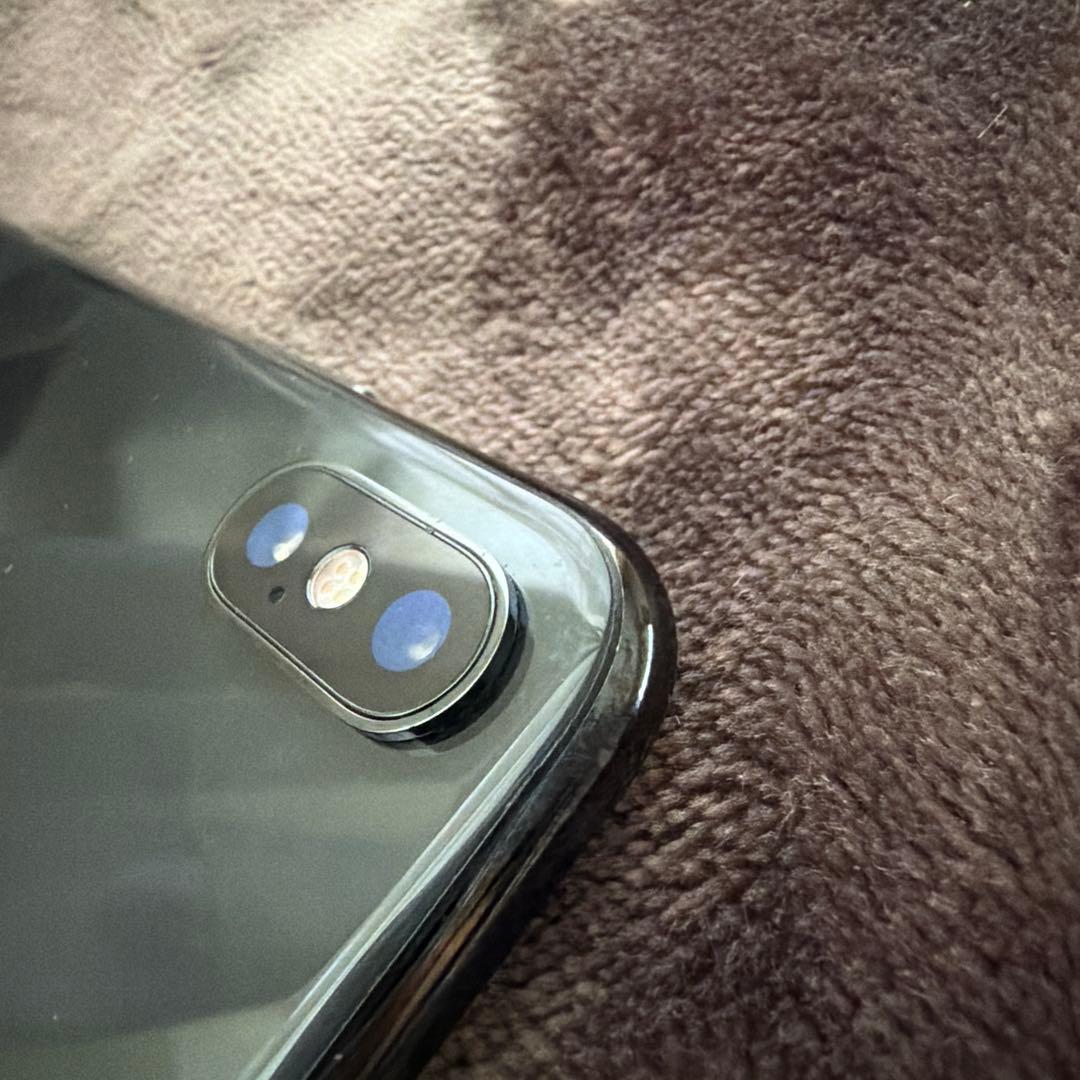 Apple iPhone X 本体 256G スペースグレイ