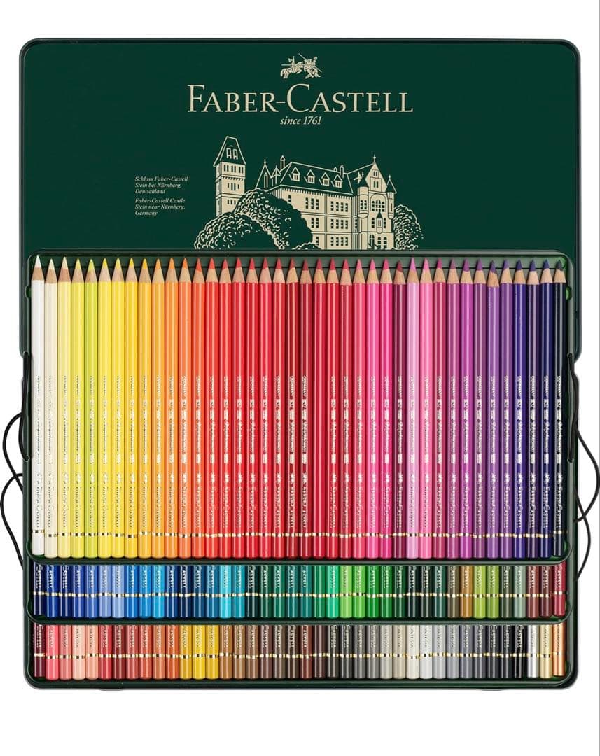 Faber-Castell ファーバーカステル ポリクロモスパステル 120色