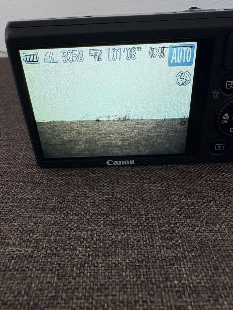 【液晶割れ】Canon S200 コンパクトデジタルカメラ・Power shot