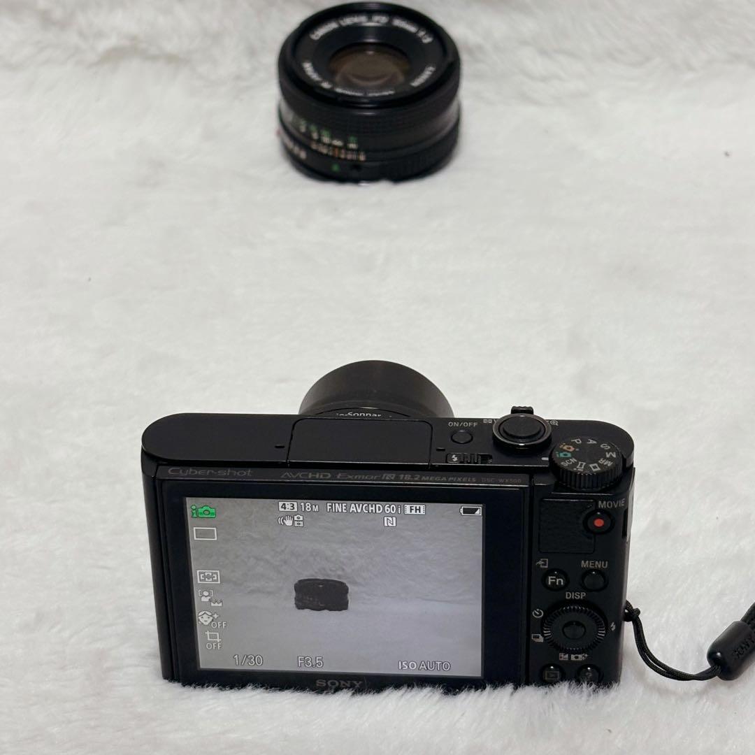 【極美品】SONY DSC-WX500 コンパクトデジタルカメラ
