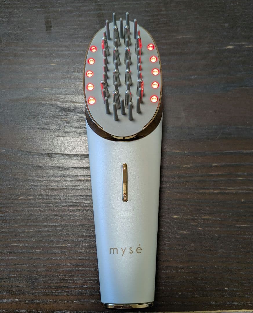 ヤーマン 電気ブラシ ミーゼ スカルプリフト プラス 美顔器 MS-80美品