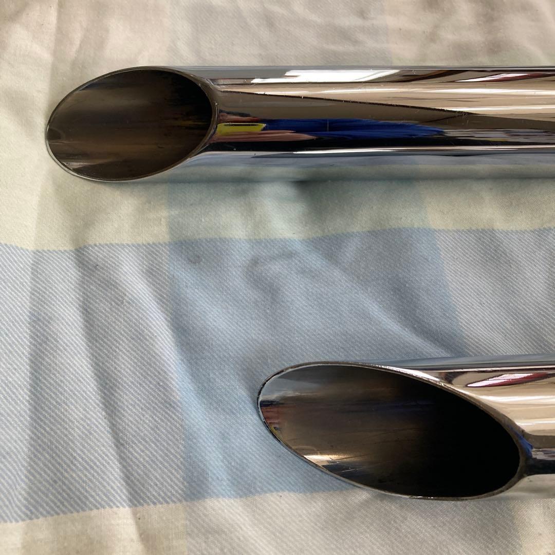 パウコ ドラッグパイプ40インチ70-84FL 4点セット ショベル ハーレー