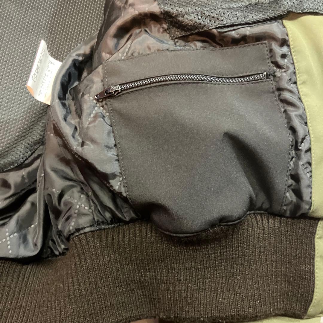 デグナー製　ライダース プロテクター付　M