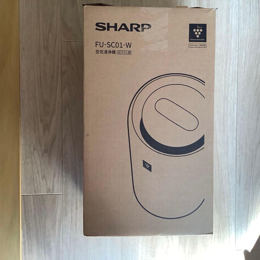2025年SHARPFU-SC01 空気清浄機高濃度プラズマクラスター7000